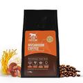 Lean Caffeine Mushroom Coffee Ground 908g - Mushroom Extract Lions Mane, Reishi Mushroom, Cordyceps & Agaricus Blazei Shroom Blend