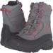 Columbia Shoes | Boy's Size 1 Columbia Youth Bugaboot Iii Boys-K Snow Boot- Quarry Rocket | Color: Gray/Red | Size: 1b