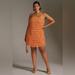 Anthropologie Dresses | Anthropologie Let Me Be Fringed Tube Mini Dress | Color: Orange | Size: M