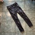 American Eagle Outfitters Jeans | American Eagle Black Hi-Rise Jegging Super Stretch Jeans | Color: Black/Gray | Size: 6