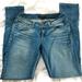 Levi's Jeans | Levis Light Wash Denim Too Super Low 524 Skinny Jeans | Color: Blue | Size: 7j