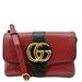 Gucci Bags | Gucci Arli Small Leather Shoulder Bag Red | Color: Red | Size: Os