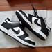 Nike Shoes | Dunk Low Gs Size 6 / Women Size 7.5 | Color: Black/White | Size: 7.5