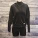 Adidas Tops | Adidas Women's Small Zip-Up Hoodie | Color: Black/White | Size: S