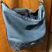 Coach Bags | Authentic Coach Bag. Navy Blue With Animal | Color: Blue | Size: Os