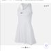 Nike Dresses | Nike White Tennis Dress | Color: White | Size: M