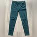 American Eagle Outfitters Jeans | American Eagle Outfitters - Super Stretch Jeggings Size 10 Sexy Deep Sea Green | Color: Green | Size: 10