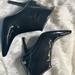 Burberry Shoes | Authentic Beautiful Rockstar Black Patent Burberry Ankle Boots W/ Studs | Color: Black | Size: 36