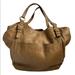 J. Crew Bags | J. Crew | Large Pebbled Leather Olive Tote Bag | Color: Brown/Gold | Size: Os