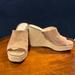 Jessica Simpson Shoes | Jessica Simpson Brown Suede Open Toe Platforms | Color: Brown | Size: 8.5