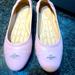 Coach Shoes | Coach Size 8 Ballet Pink Flats. | Color: Pink | Size: 8