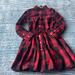 Polo By Ralph Lauren Dresses | Flannel Plaid Dress | Color: Red | Size: 8g