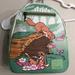 Disney Bags | Disney Loungefly Fox And Hound Mini Backpack Nwt | Color: Brown/Green | Size: Os