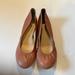 J. Crew Shoes | J. Crew Cece Ballet Flats. Color Is Frosted Taupe. Size 8.5. | Color: Brown | Size: 8.5