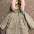 J. Crew Jackets & Coats | Jcrew Girls Dress Coat | Color: Gray/Pink | Size: 3tg