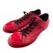 Converse Shoes | Converse X Opi Chuck Taylor Low Top Red Shoes Sneakers Men's 4.5 Women's 6.5 | Color: Red | Size: 6.5