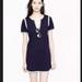 J. Crew Dresses | Jcrew Woman’s Navy Knit Tunic Marked Coverup Dress | Color: Blue | Size: S