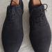 Zara Shoes | Mens Oxfords Dress Black Suede Upper Smooth Leather Shoes Size 11 / Euro Size 44 | Color: Black | Size: 11
