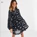 Free People Dresses | Free People Tunic Dress | Color: Black/Blue | Size: Xs