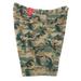 Levi's Shorts | Levis Carrier Cargo Shorts Mens Size 32 Green Camo Camouflage Cotton Outdoor Nwt | Color: Green | Size: 32