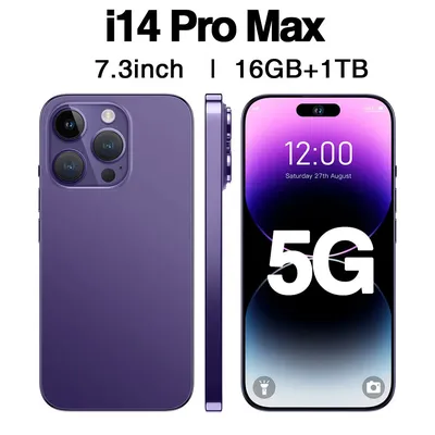 Smartphone i14 Pro Max téléphone...