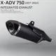 Ligne Complète pour Moto Honda X-ADV 750 X ADV750 ADV 2017-2021 Tuyau d'Accès Silencieux Tube