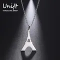 Unift Colliers de la présidence de Paris pour femmes et hommes la tour Eiffel Londres pendentif