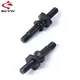 1/5 Rofun Rc Car Shock Absorber Upper Support Arm Fixing Post 2pcs for 1/5 Losi 5ive T Rovan LT