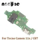 Carte de chargement pour Tecno Camon 11s/CB7 Port de chargement USB prise Audio casque