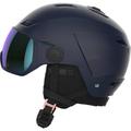 SALOMON Herren Helm HELMET ICON LT VISOR PHOTO SIGMA Wist, Größe S 5356 in Blau