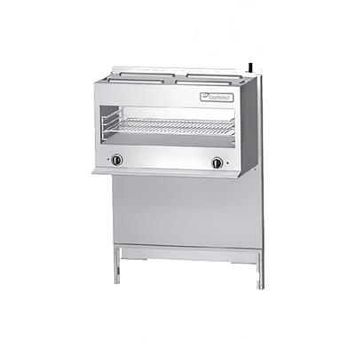 Garland GIRCM36 LP 35 1/2" Infrared Burner Gas Cheese Melter, Liquid Propane, Silver, Gas Type: LP
