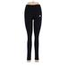 Adidas Active Pants - Mid/Reg Rise: Black Activewear - Women's Size Small