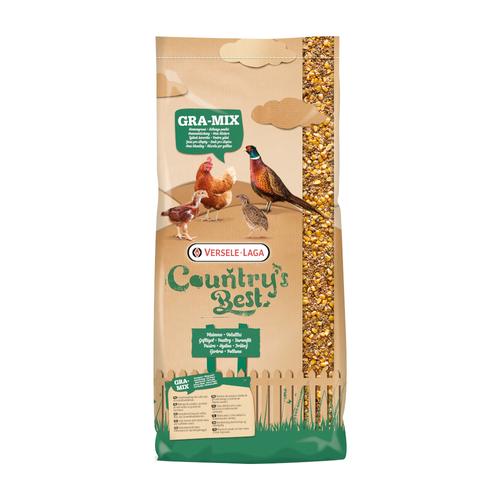 2x20kg Versele-Laga Country's Best GRA-MIX pour poules pondeuses