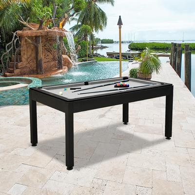 Panama Jack Indoor/Outdoor Billiards Table - 84x47x31