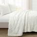 Lush Decor Ravello Pintuck 100 Percent Cotton Comforter Set