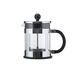 BODUM KENYA 4 Cup Coffee Maker, 0.5 L, Stainless Steel