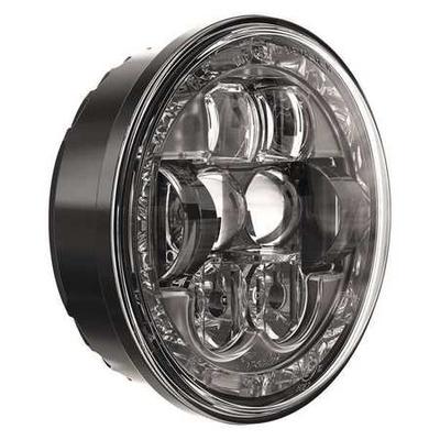 J.W. SPEAKER 8630 Headlight,Black,Die-Cast Aluminum,LED,RH