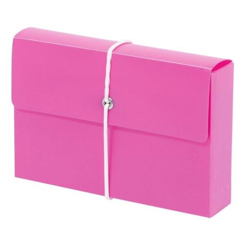 Gefüllte Karteibox – 125 x 75 mm Sunset-Red, M und M, 12.5×7.5 cm