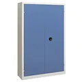 Armoire monobloc TANKER 198X120 GRIS/BLEU