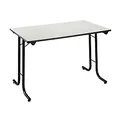 Table pliante modulaire Rectangle L. 120 x P. 70 cm - Gris