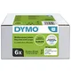 Dymo 2093094 Étiquettes LW polyvalentes authentiques, 32 mm x 57 mm, facilement détachables, auto-adhésives, pour étiqueteuses LabelWriter