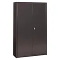 Armoire métal portes battantes Maxi Classtout H. 198 x L. 120 cm - Corps Anthracite - Portes Anthracite