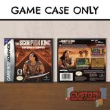 Scorpion King The: Sword of Osiris - (GBA) Game Boy Advance - Game Case with Cover