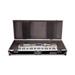 Odyssey Flight Zone: Keyboard case for 61 note keyboards with wheels