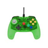 Retro Fighters Brawler64 Next Gen N64 Controller Game Pad - Nintendo 64 - Green