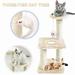 YouLoveIt Cat Tree Tower Cat Tree for Small Cat Small Cat Tower for Indoor Cats Cat Condon Perches Pet Scratching Rest Toy