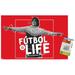 Ted Lasso - Futbol is Life Wall Poster with Push Pins 14.725 x 22.375
