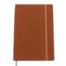 Frcolor Notebook Leather Journal Book Bound Meeting Daily Note Memo Agenda Rustic Blank Business Sketchbook Spiral Diary Vintage