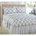 BedTite 200 Thread Count Pima Sheet Set 100% cotton/Pima Cotton/Flannel in Indigo | Twin | Wayfair BTS-HERTMF-LLC-TW