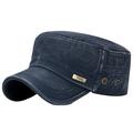 Labakihah hat Baseball Cap Fashion Hats For Men For Choice Utdoor Golf Sun Hat flat cap Navy